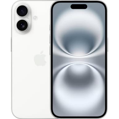 APPLE iPhone 16 128 GB Weiß