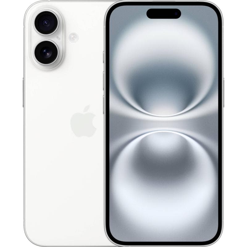 APPLE iPhone 16 128 GB Weiß