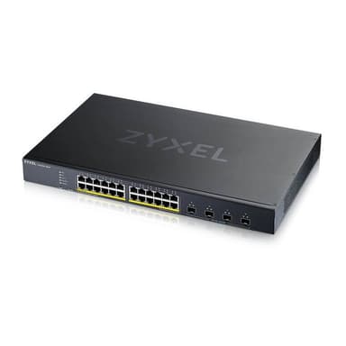 ZYXEL 28-Port Smart Managed PoE+ Switch