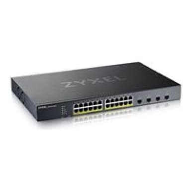 ZYXEL 28-Port Smart Managed PoE+ Switch