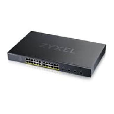 ZYXEL 28-Port Smart Managed PoE+ Switch