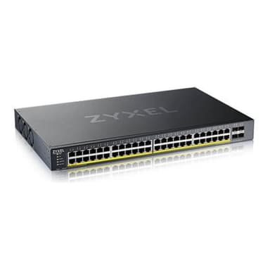 ZYXEL 52-Port Smart Managed PoE+ Switch