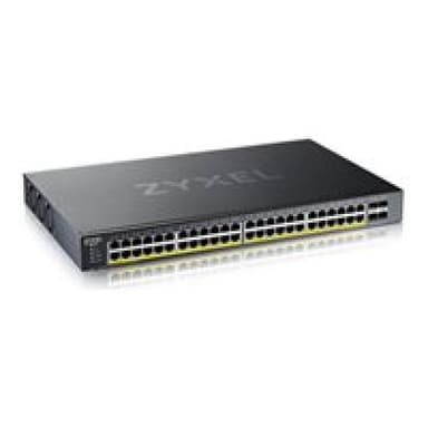 ZYXEL 52-Port Smart Managed PoE+ Switch