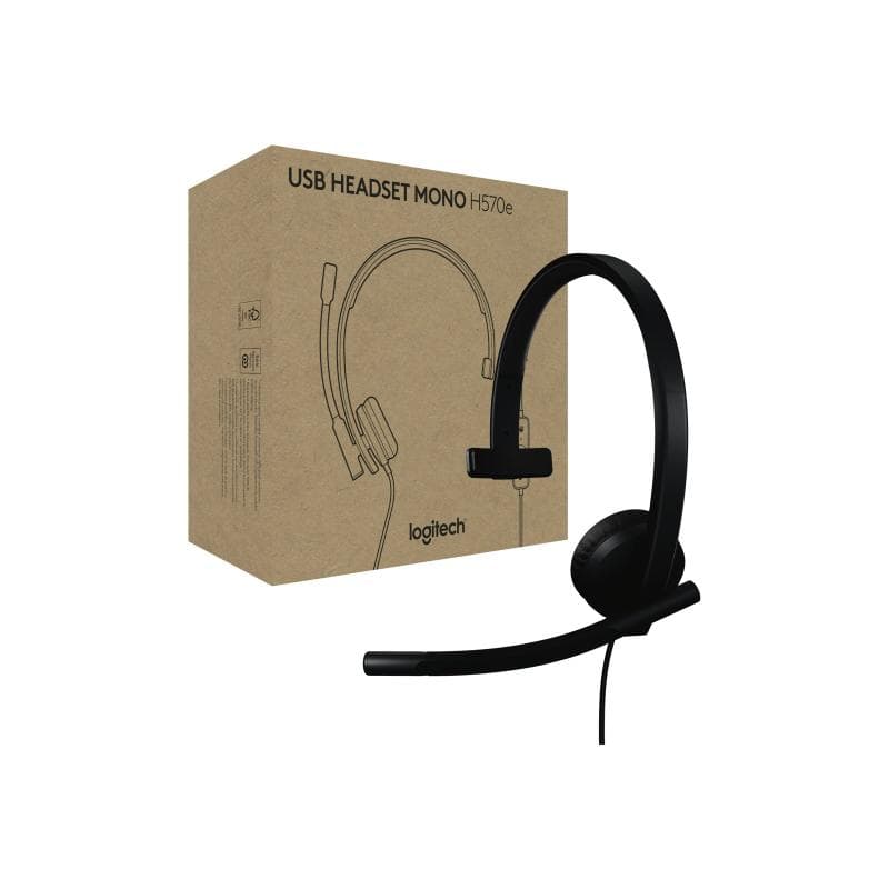 LOGITECH USB Headset Mono H570e