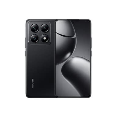 XIAOMI 14T Pro 512GB (Titan Black, 5G, 12 GB LPDDR5X) Telefonie