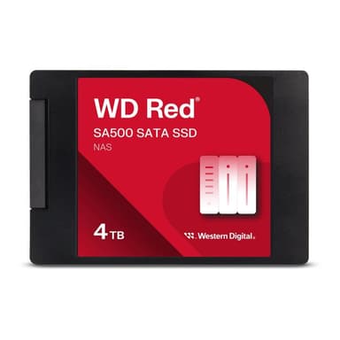 WESTERN DIGITAL WD Red SA500 4TB