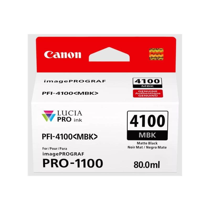 CANON PFI-4100M MBK (Matt-Schwarz)