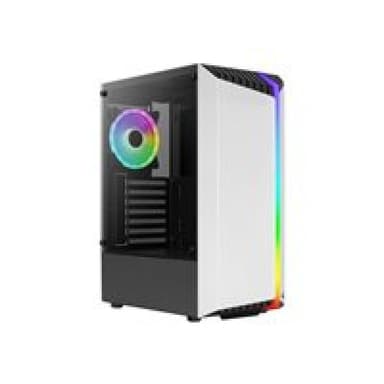 AEROCOOL Bionic - Midi Tower - PC - Weiß - ATX - micro ATX - Mini-ITX