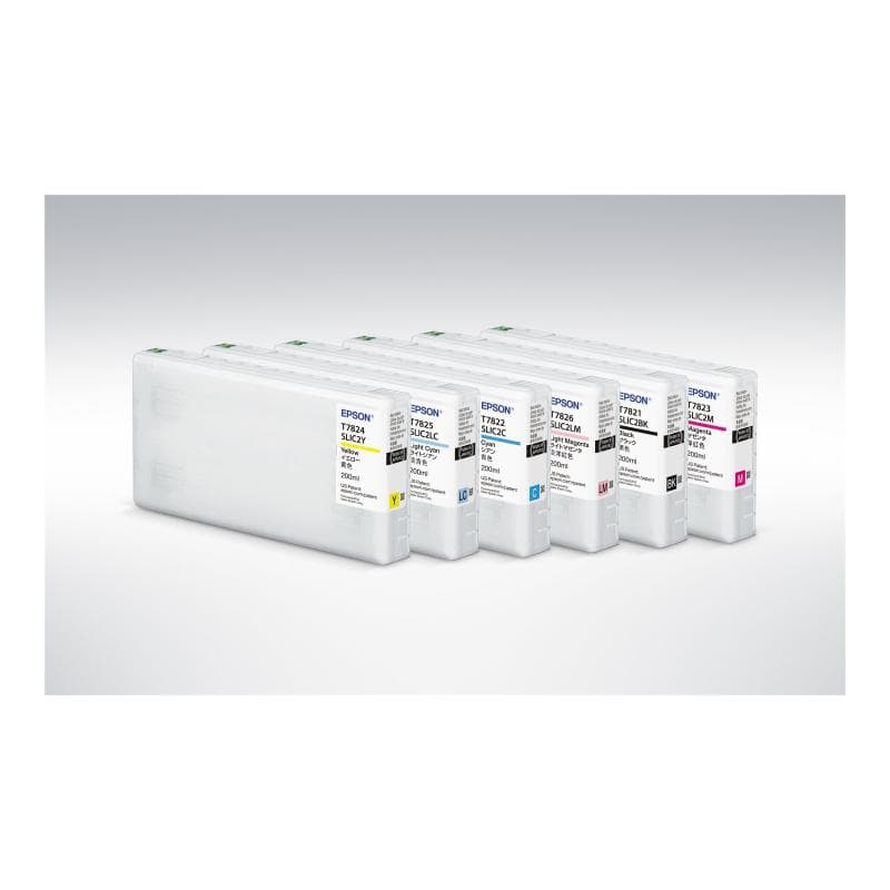 EPSON Tintenpatrone schwarz T 782 200 ml