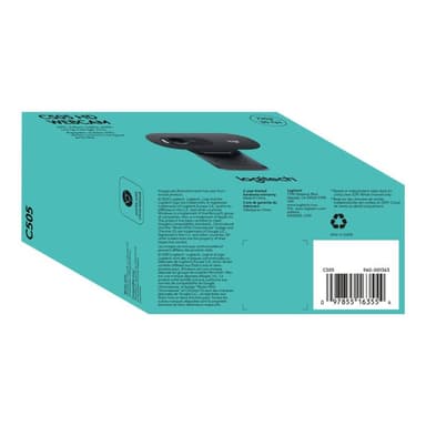 LOGITECH C505 HD webcam 1280 x 720
