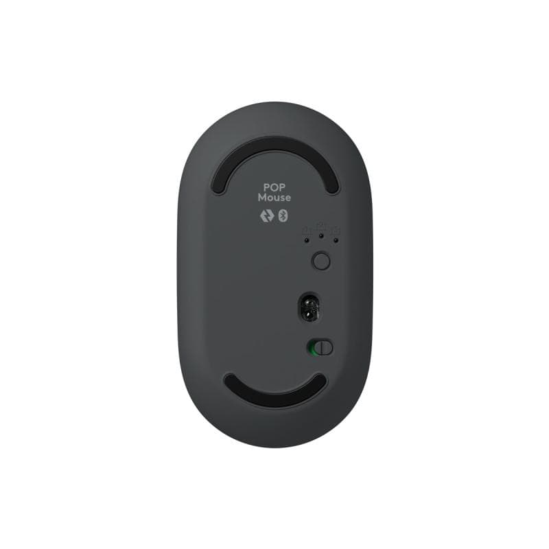 LOGITECH POP Mouse with emoji, Graphite