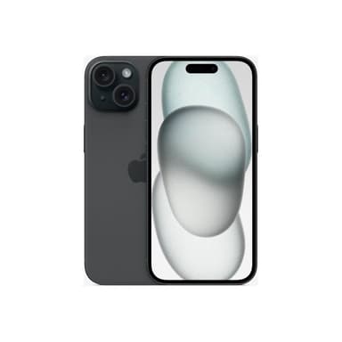 APPLE iPhone 15 6.1 128GB black Telefonie