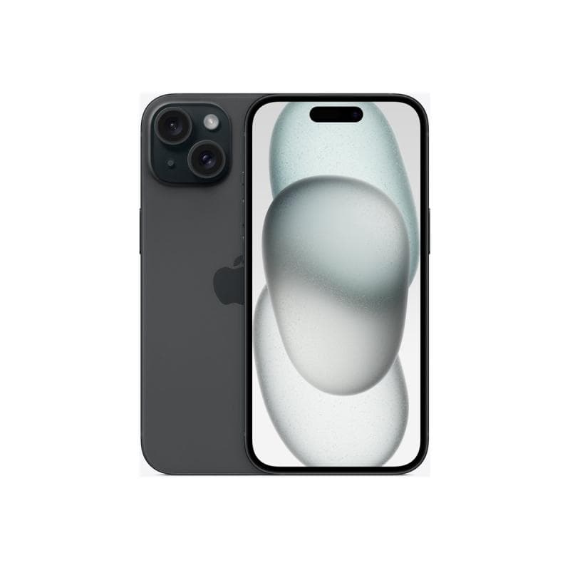 APPLE iPhone 15 6.1 128GB black Telefonie