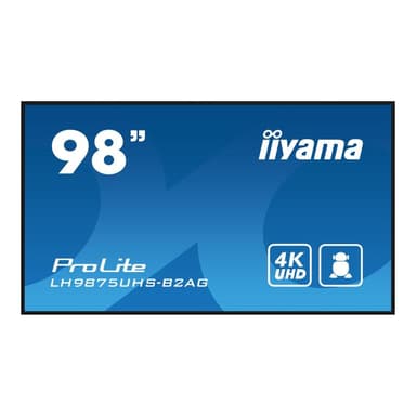 IIYAMA LH9875UHS-B2AG 248,92cm (98")