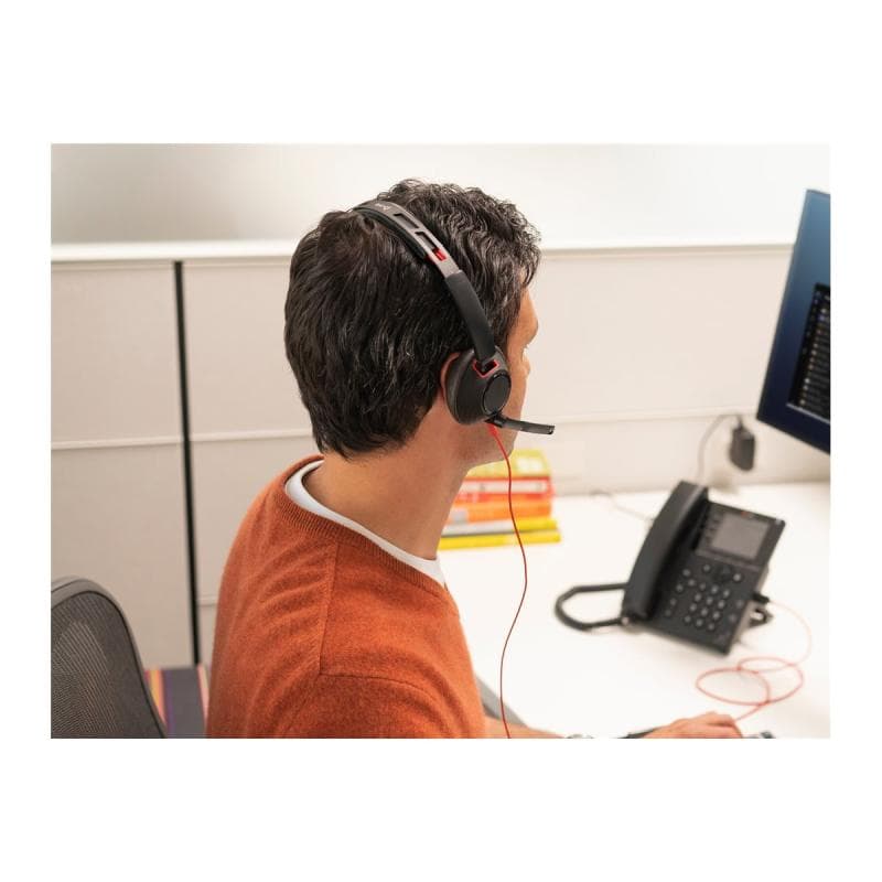 HP Poly BW 5220 USB-C HS +3.5mmP +USB-C/A
