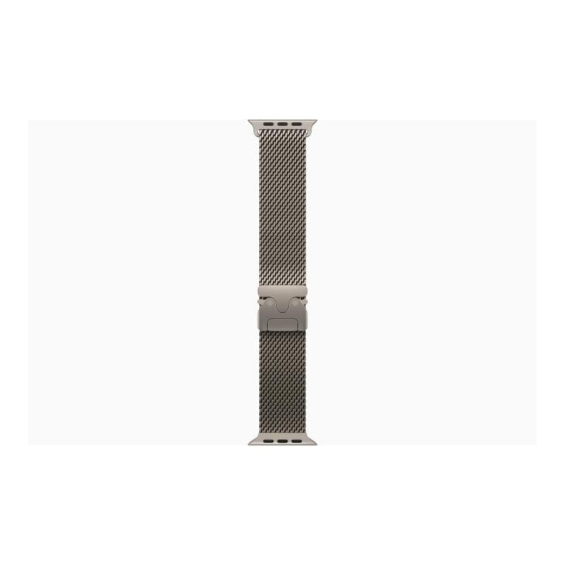 APPLE Watch Ultra 2 GPS + Cellular 49mm Natural Titanium Case with Natural Titanium Milanese Loop