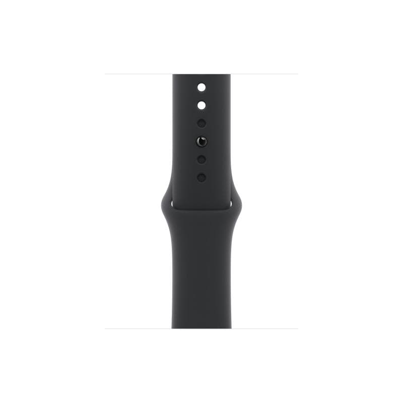 APPLE Watch Series 10 GPS + Cellular 42mm Slate Titanium Case with Black Sport Band - S/M