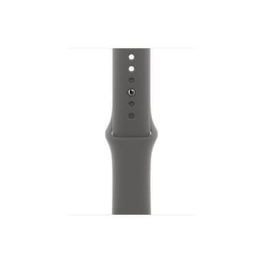 APPLE Watch Series 10 GPS + Cellular 42mm Natural Titanium Case with Stone Grey Sport Band - M/L