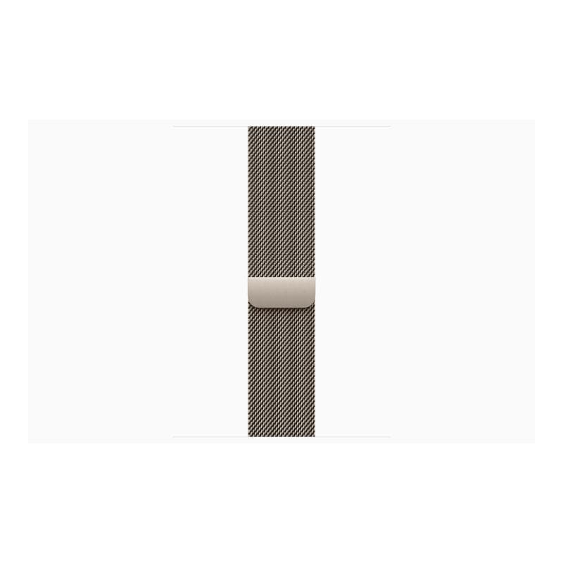 APPLE Watch Series 10 GPS + Cellular 46mm Natural Titanium Case with Natural Milanese Loop - S/M