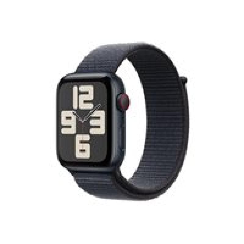 APPLE Watch SE GPS + Cellular 44mm Midnight Aluminium Case with Ink Sport Loop
