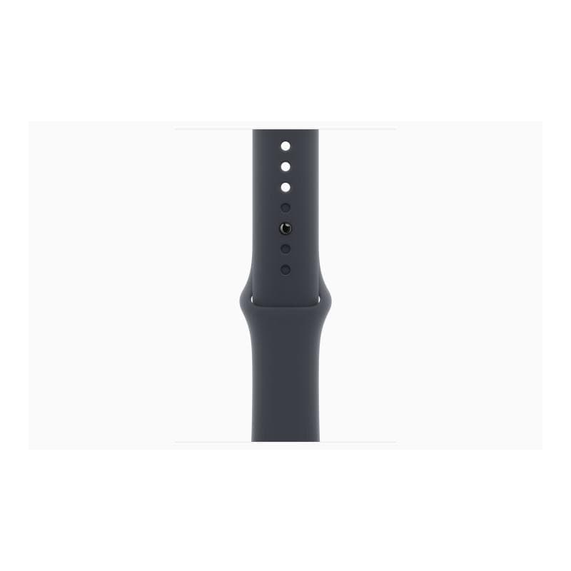 APPLE Watch SE GPS + Cellular 44mm Midnight Aluminium Case with Midnight Sport Band - M/L