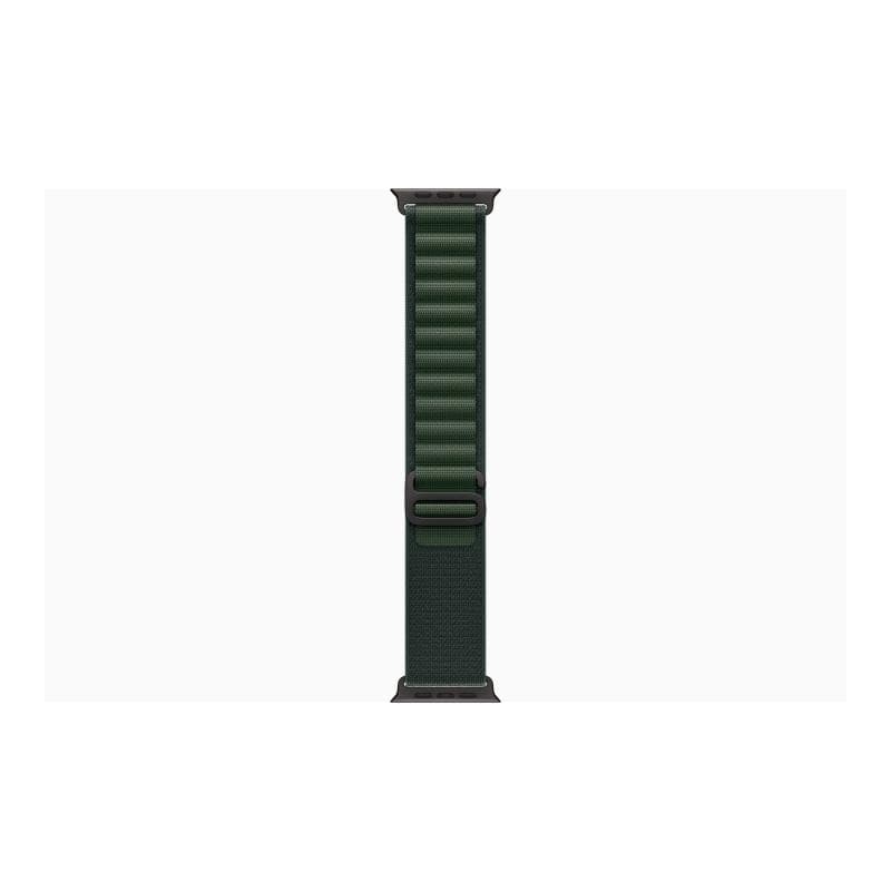APPLE Watch Ultra 2 GPS + Cellular 49mm Black Titanium Case with Dark Green Alpine Loop - Medium