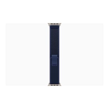 APPLE Watch Ultra 2 GPS + Cellular 49mm Natural Titanium Case with Blue Trail Loop - M/L