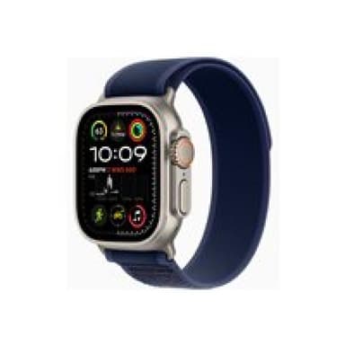 APPLE Watch Ultra 2 GPS + Cellular 49mm Natural Titanium Case with Blue Trail Loop - M/L