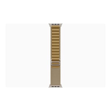 APPLE Watch Ultra 2 GPS + Cellular 49mm Natural Titanium Case with Tan Alpine Loop - Large