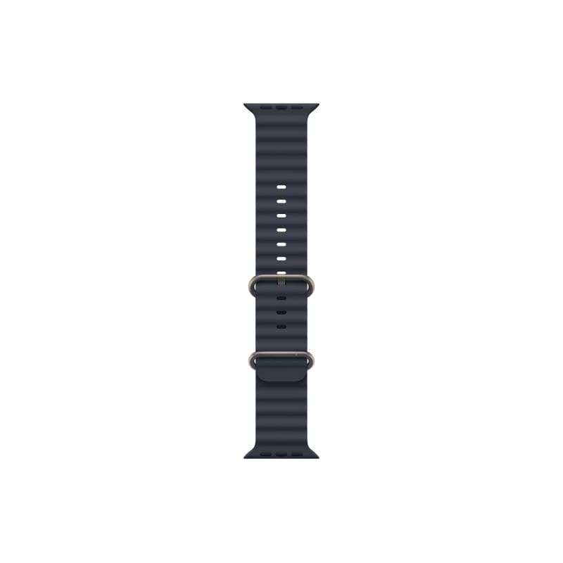APPLE Watch Ultra 2 GPS + Cellular 49mm Natural Titanium Case with Navy Ocean Band