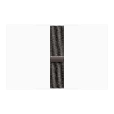 APPLE Watch Series 10 GPS + Cellular 46mm Slate Titanium Case with Slate Milanese Loop - M/L