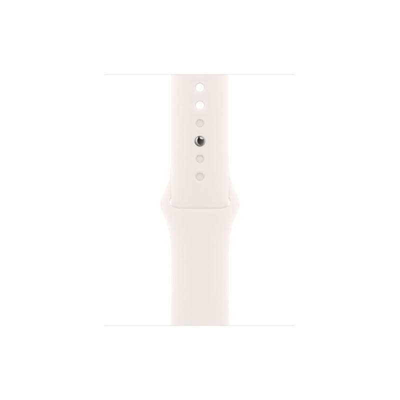 APPLE Watch Series 10 GPS + Cellular 42mm Rose Gold Aluminium Case with Light Blush Sport Band - S/M Telefonie