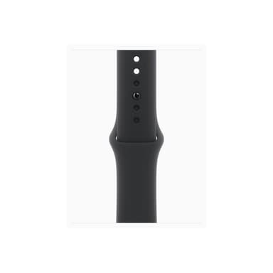 APPLE Watch Series 10 GPS + Cellular 42mm Jet Black Aluminium Case with Black Sport Band - S/M Telefonie