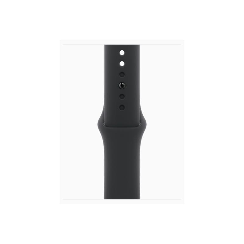 APPLE Watch Series 10 GPS + Cellular 42mm Jet Black Aluminium Case with Black Sport Band - S/M Telefonie