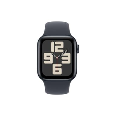 APPLE Watch SE GPS + Cellular 40mm Midnight Aluminium Case with Midnight Sport Band - S/M