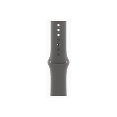 APPLE Watch Series 10 GPS + Cellular 46mm Natural Titanium Case with Stone Grey Sport Band - S/M