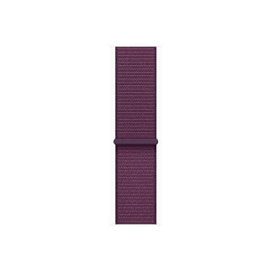 APPLE Watch Series 10 GPS + Cellular 46mm Rose Gold Aluminium Case with Plum Sport Loop