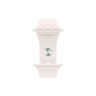 APPLE Watch Series 10 GPS + Cellular 46mm Rose Gold Aluminium Case with Light Blush Sport Band - M/L