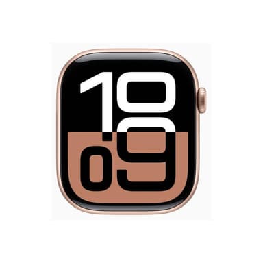 APPLE Watch Series 10 GPS + Cellular 46mm Rose Gold Aluminium Case with Light Blush Sport Band - M/L