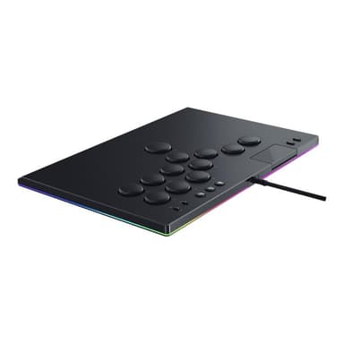RAZER Kitsune - Arcade controller - kabelgebunden - Schwarz