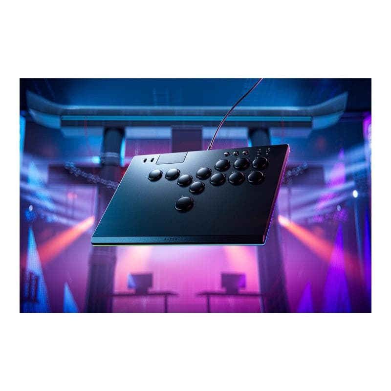 RAZER Kitsune - Arcade controller - kabelgebunden - Schwarz