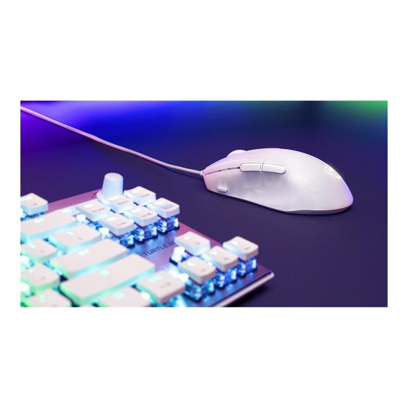 TURTLE BEACH Pure SEL ? Ultraleichte - ergonomische RGB-Gaming-Maus
