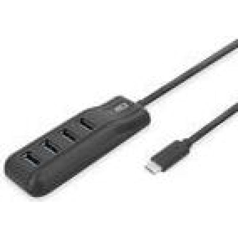 ADVANCED CABLE TECHNOLOGY ACT USB-C hub 3.0, 4 port USB-A (AC6420)