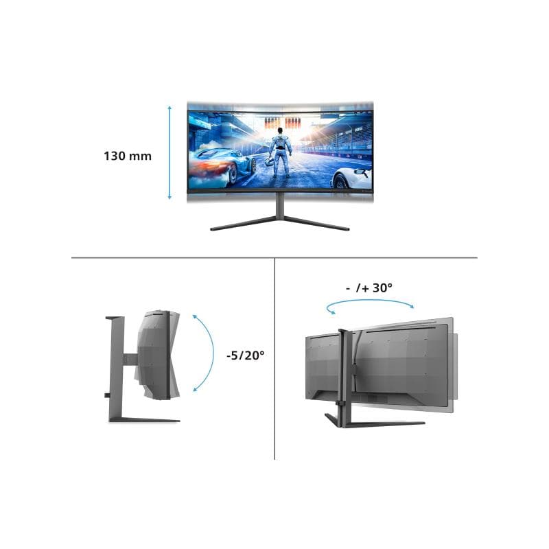 PHILIPS Evnia 34M2C6500 86,3cm (34″)