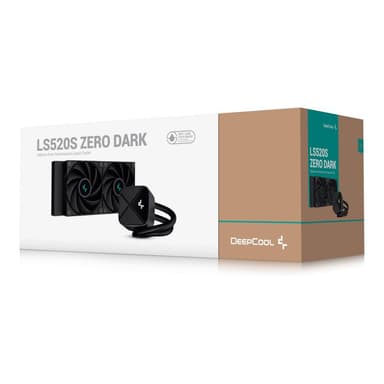 DEEPCOOL LS520S Zero Dark CPU-Flüssigkeitskühler