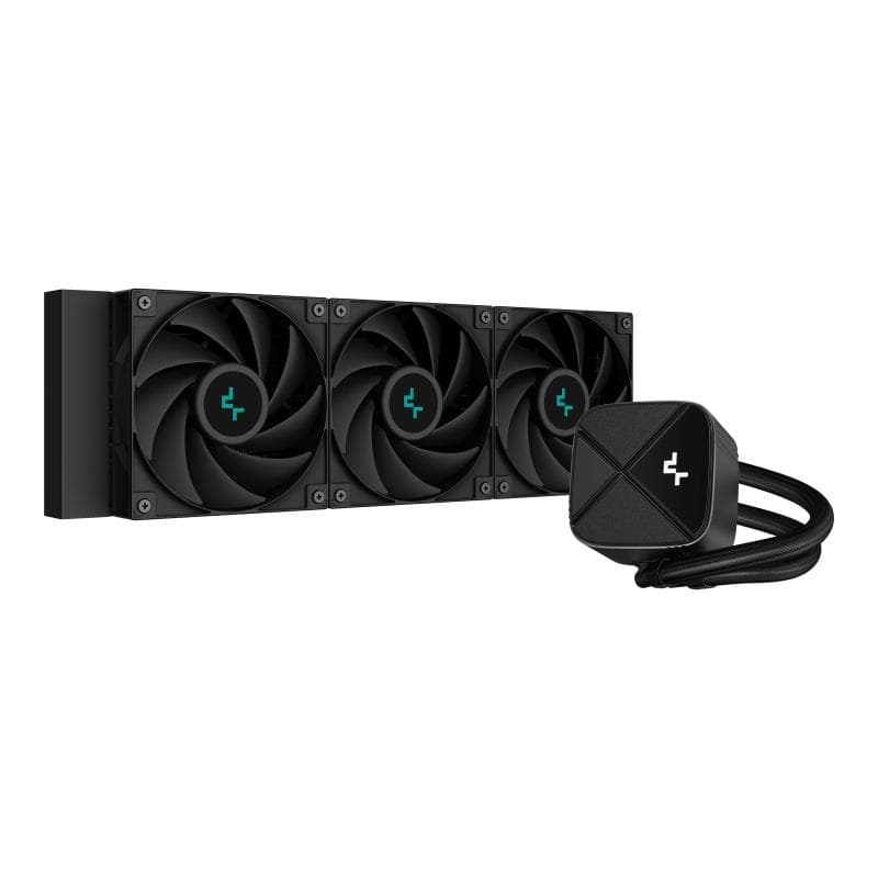 DEEPCOOL LS720S Zero Dark CPU-Flüssigkeitskühler