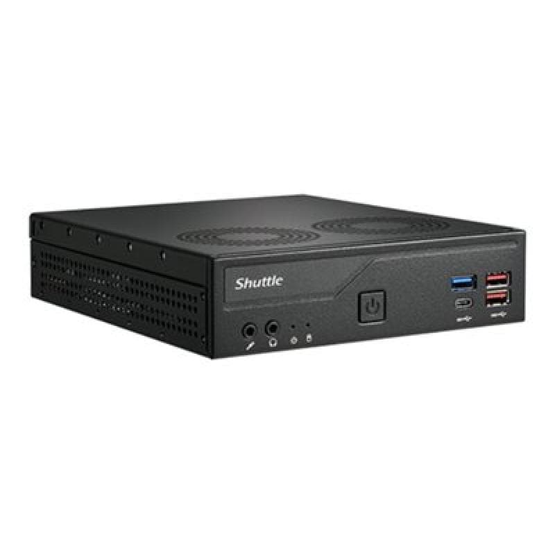 SHUTTLE Barebone slim DH770 Intel/SO-DDR4/black