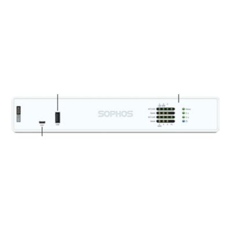 SOPHOS XGS 108 Security Appliance - EU power cord