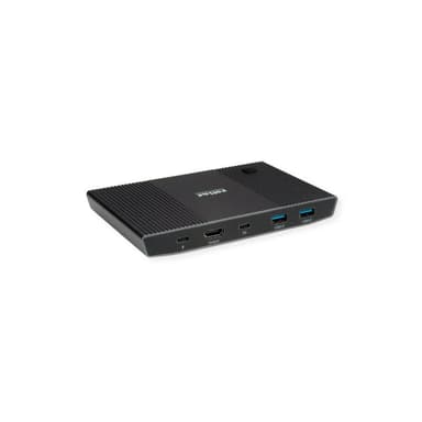 ROLINE KVM Switch, HDMI 4K, USB, 1 User - 2 Mobilgeräte