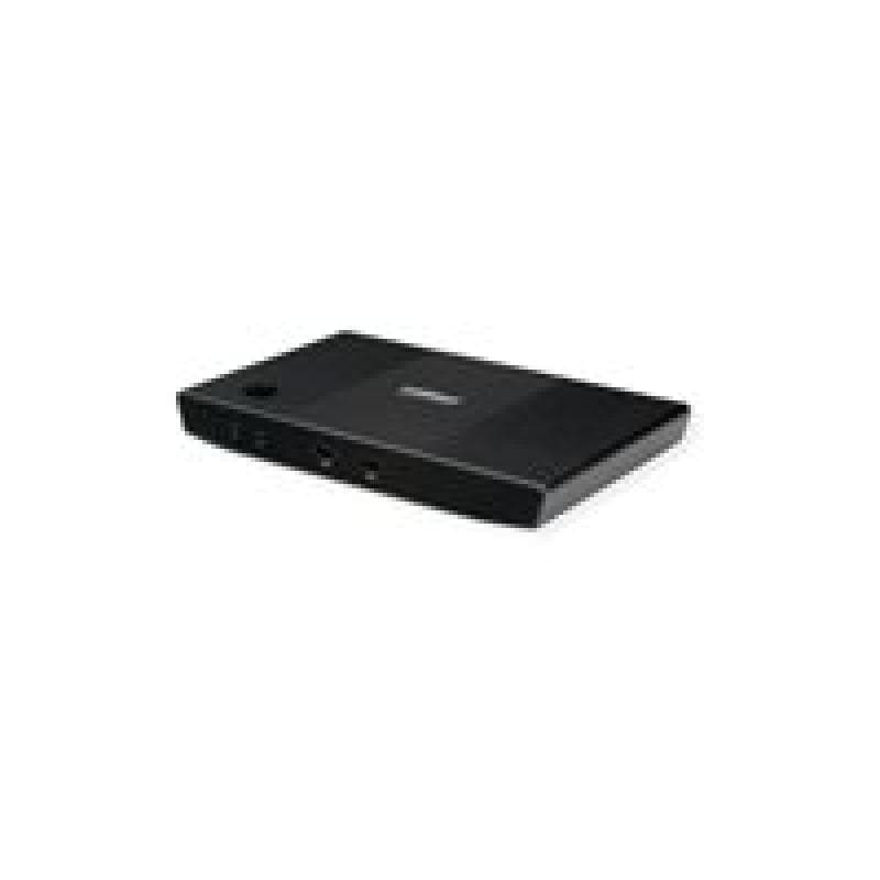 ROLINE KVM Switch, HDMI 4K, USB, 1 User - 2 Mobilgeräte